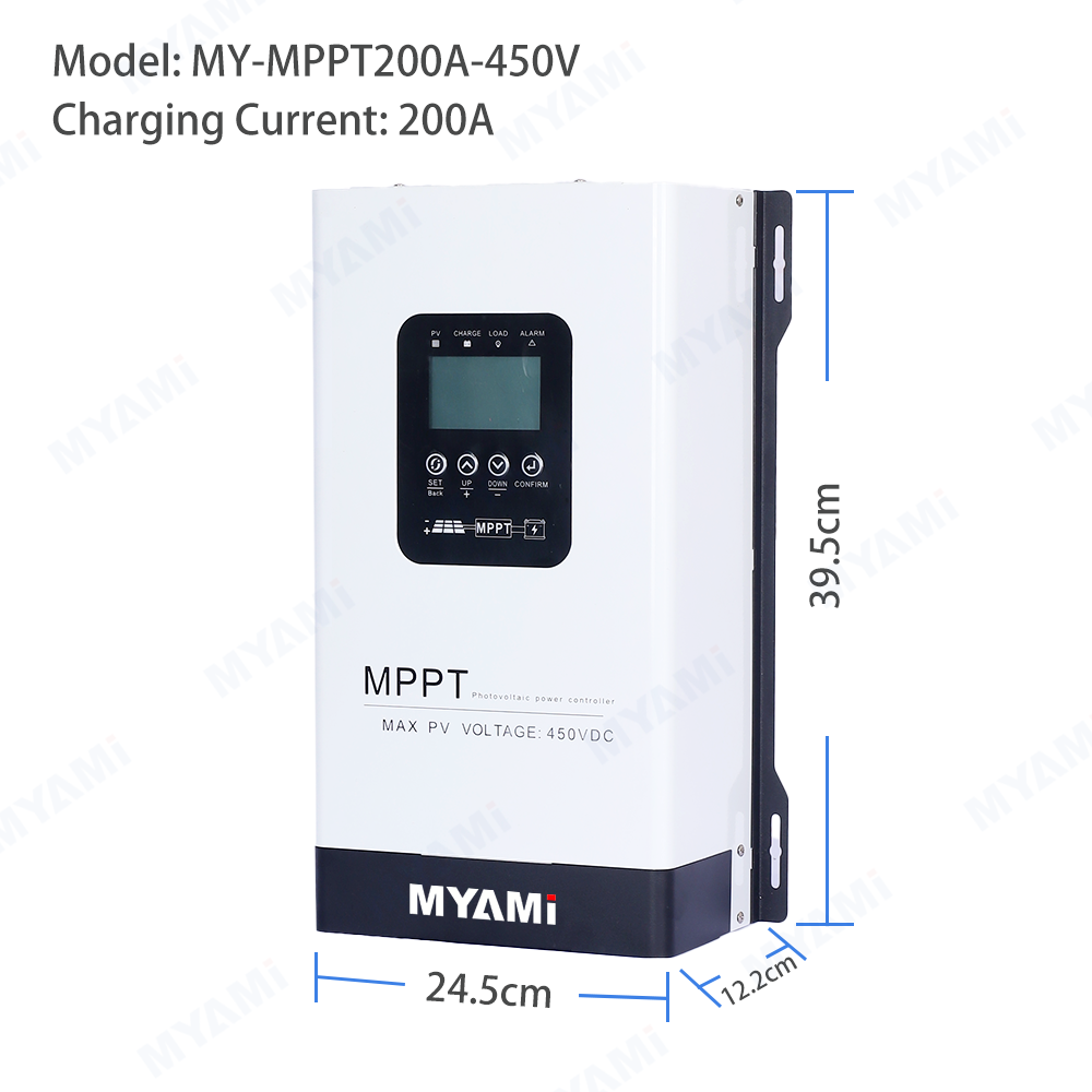 Charge Controller Solar - Contrôleur de charge solaire MPPT 200A