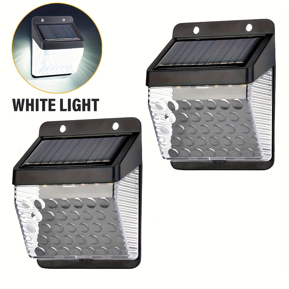 Solar Lamp - Lampe solaire LED avec capteur de