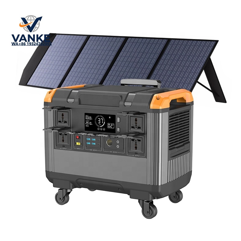 Solar Generator - Générateur solaire puissant de 3 kW