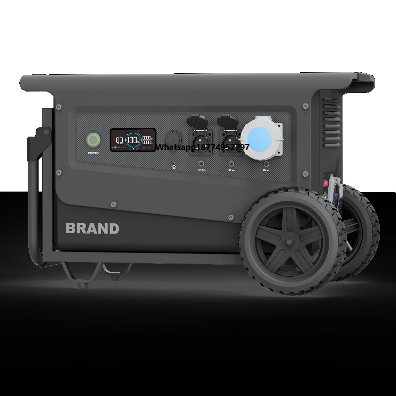 Power Inverter - Station d'alimentation portable 5040Wh 5000W LiFePO4