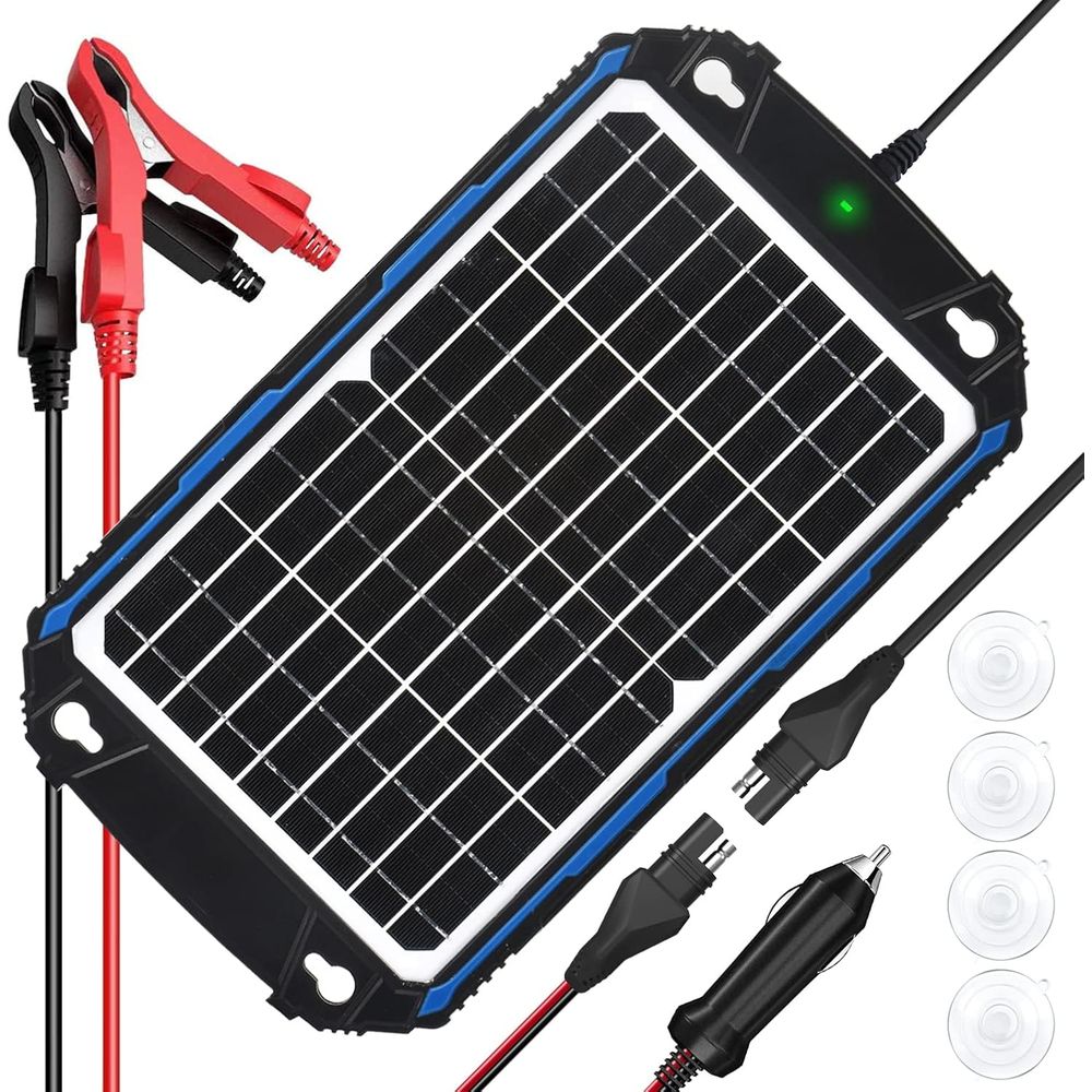 Solar Panel - Chargeur et mainteneur de batterie solaire