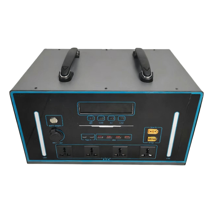 Outdoor Power Station - Station d'alimentation portable solaire DIDU, batterie