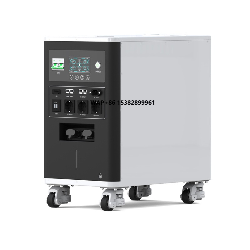 Solar Panel - Station d'alimentation portable pour la maison