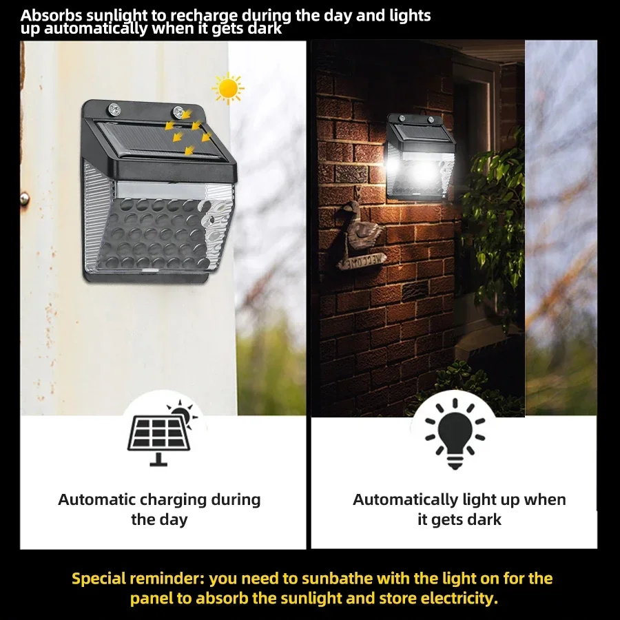 Lampe solaire LED avec capteur - Solar Lamp avis et prix
