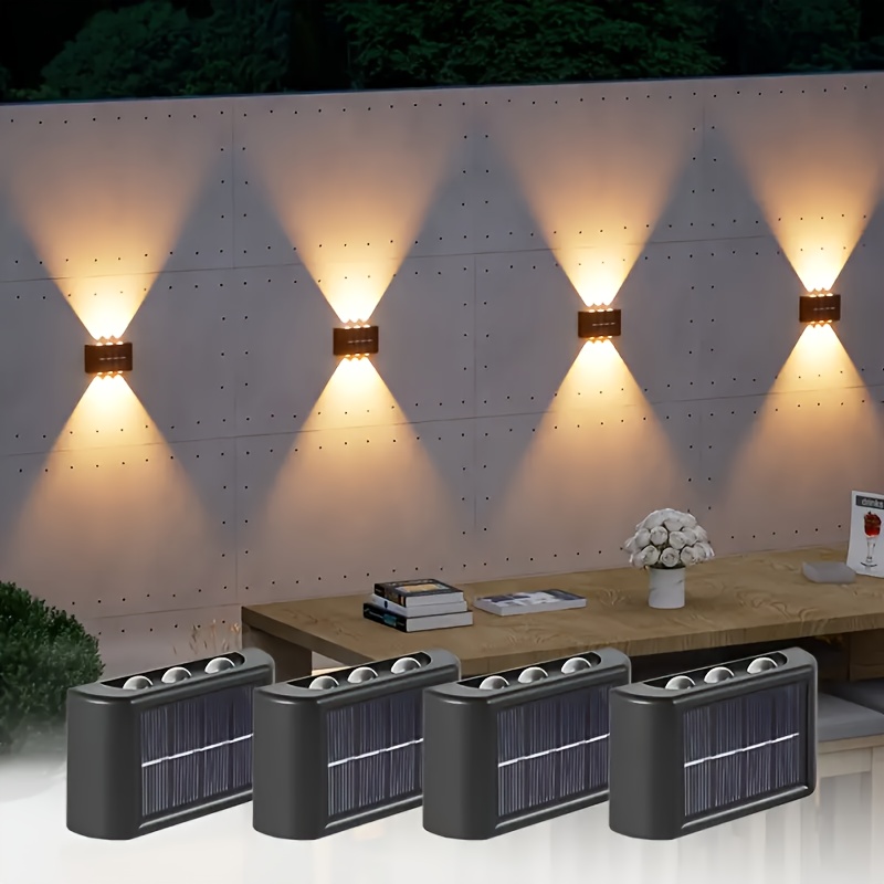 Lampe solaire LED extérieure é - Solar Lamp avis et prix