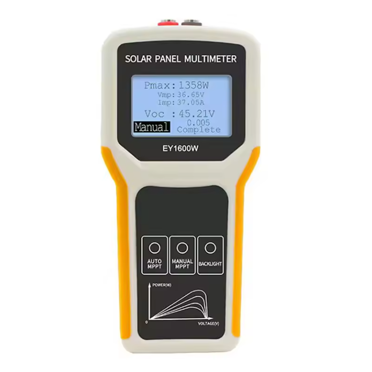 Multimètre solaire LCD ELEJOY  - Solar Panel avis et prix