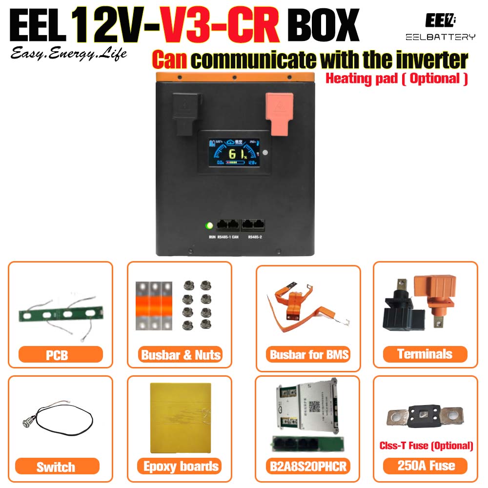Boîtier de batterie lithium-io - Lithium Battery 12V avis et prix