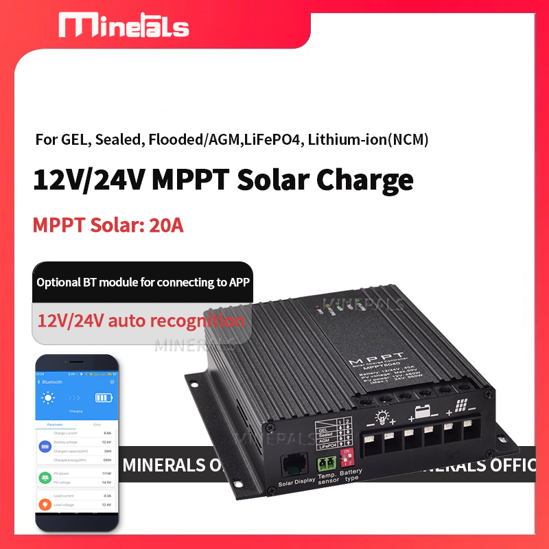 Contrôleur MPPT 20A, chargeur  - Charge Controller Solar avis et prix