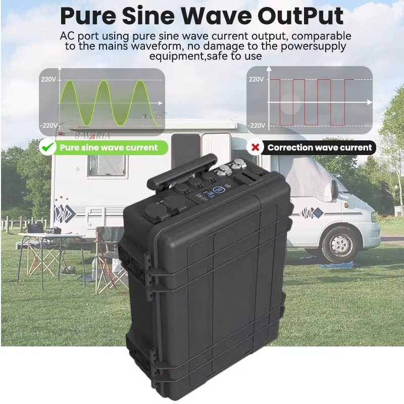 Station de charge portable 110 - Solar Generator avis et prix
