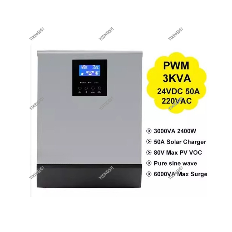 Convertisseur solaire 3KVA/240 - Charge Controller Solar avis et prix