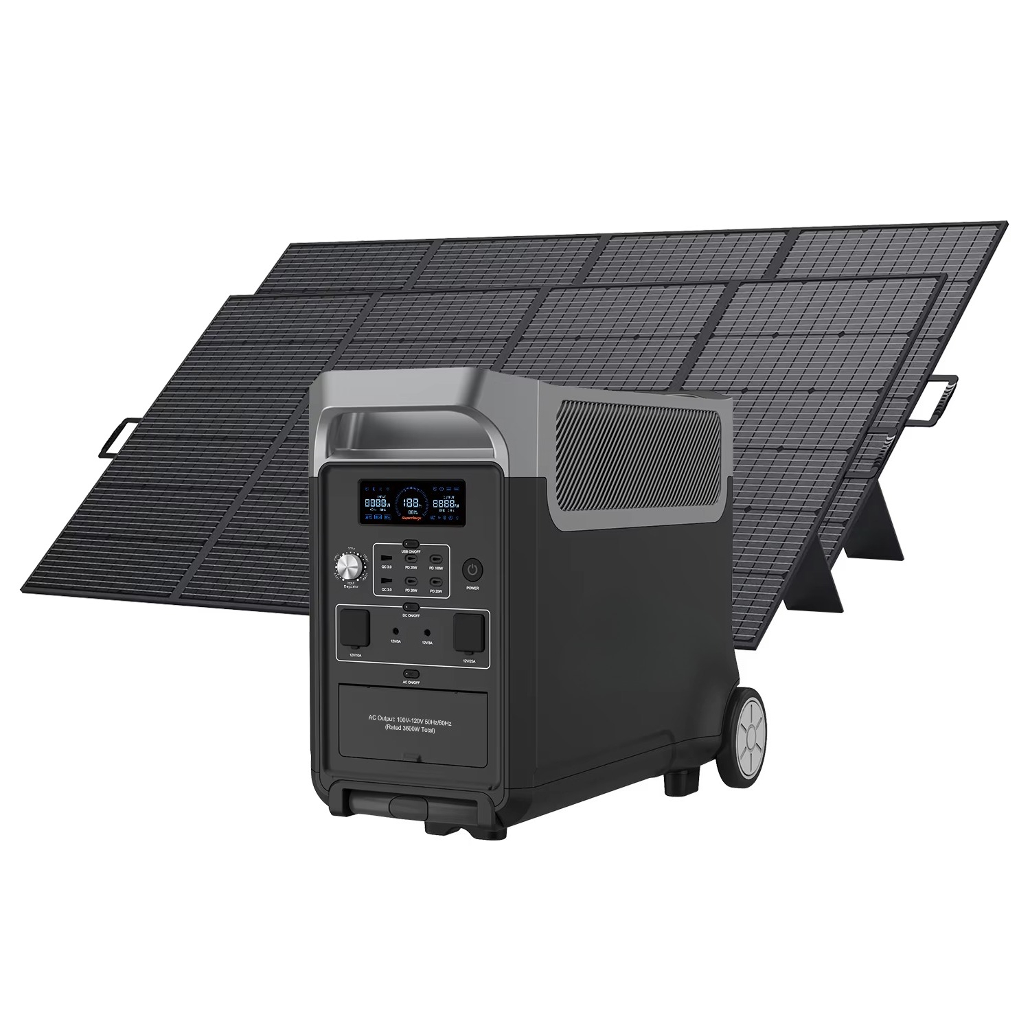 Générateur Fossibot F3600 Pro  - Solar Generator avis et prix