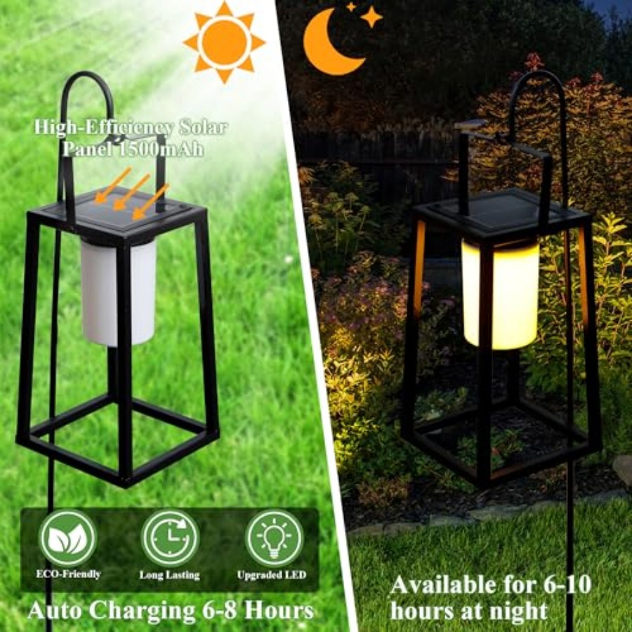 Lanterne solaire d'extérieur d - Solar Lamp avis et prix