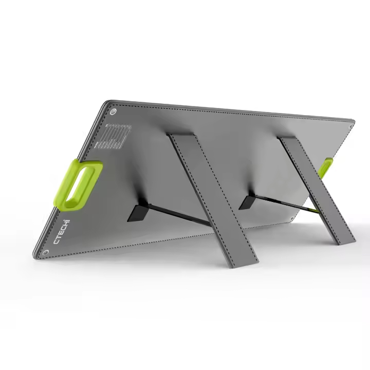 Chargeur solaire portable haut - Solar Panel avis et prix