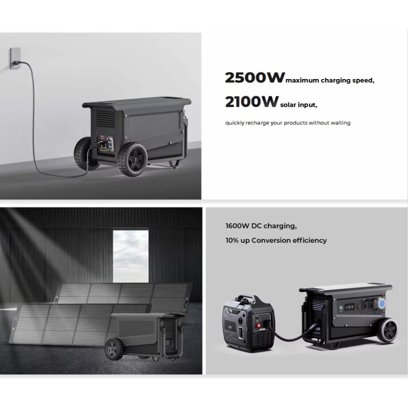 Station d'alimentation portabl - Power Inverter avis et prix