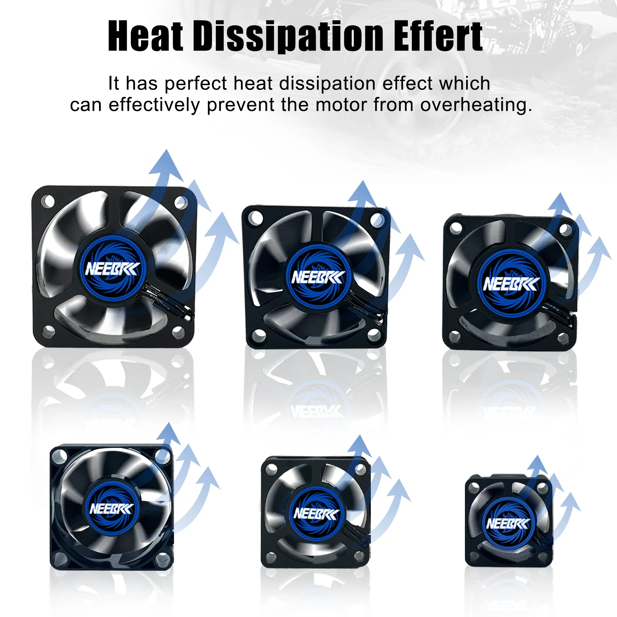 NEEBRC-Ventilateur de refroidi - Lithium Battery 12V avis et prix