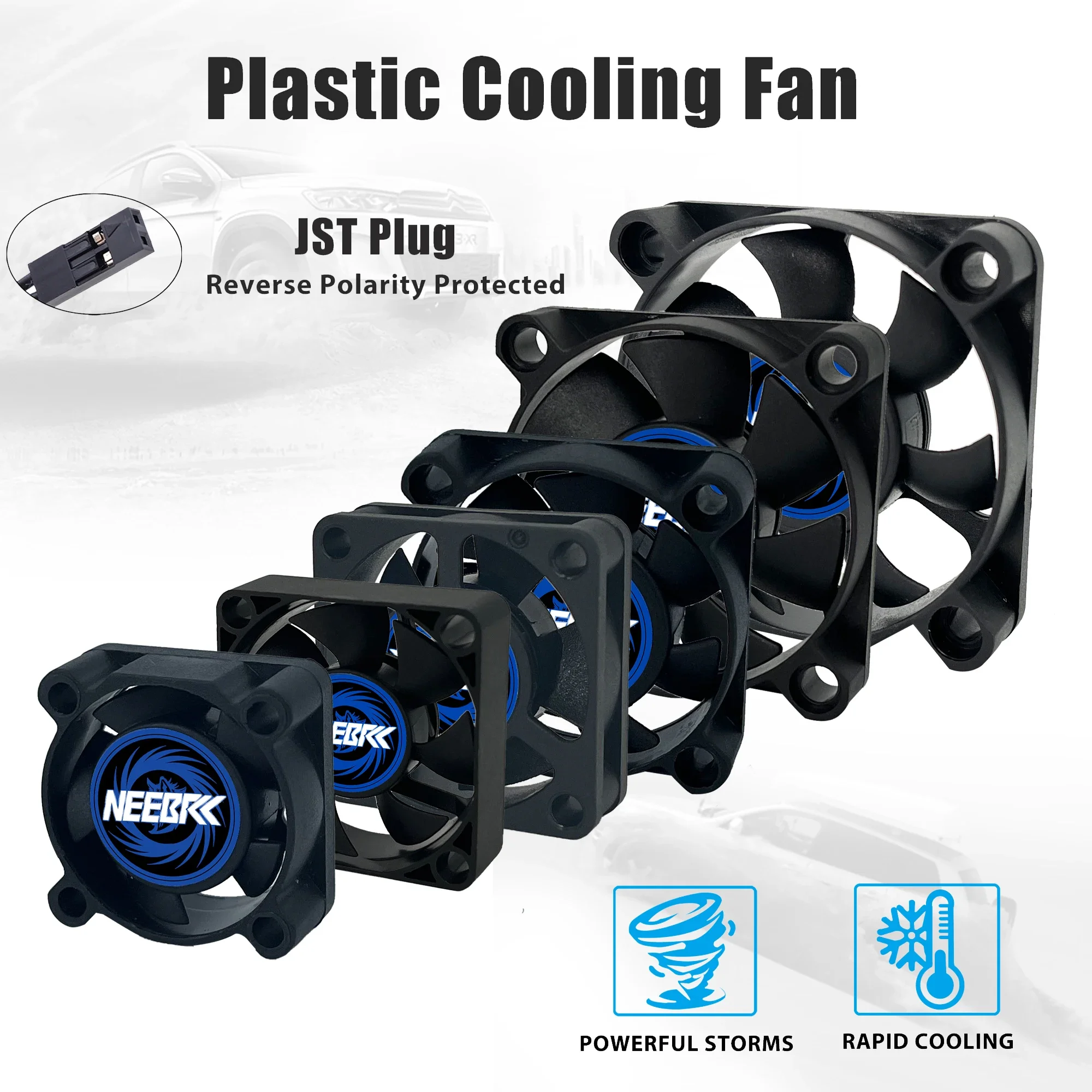 NEEBRC-Ventilateur de refroidi - Lithium Battery 12V avis et prix