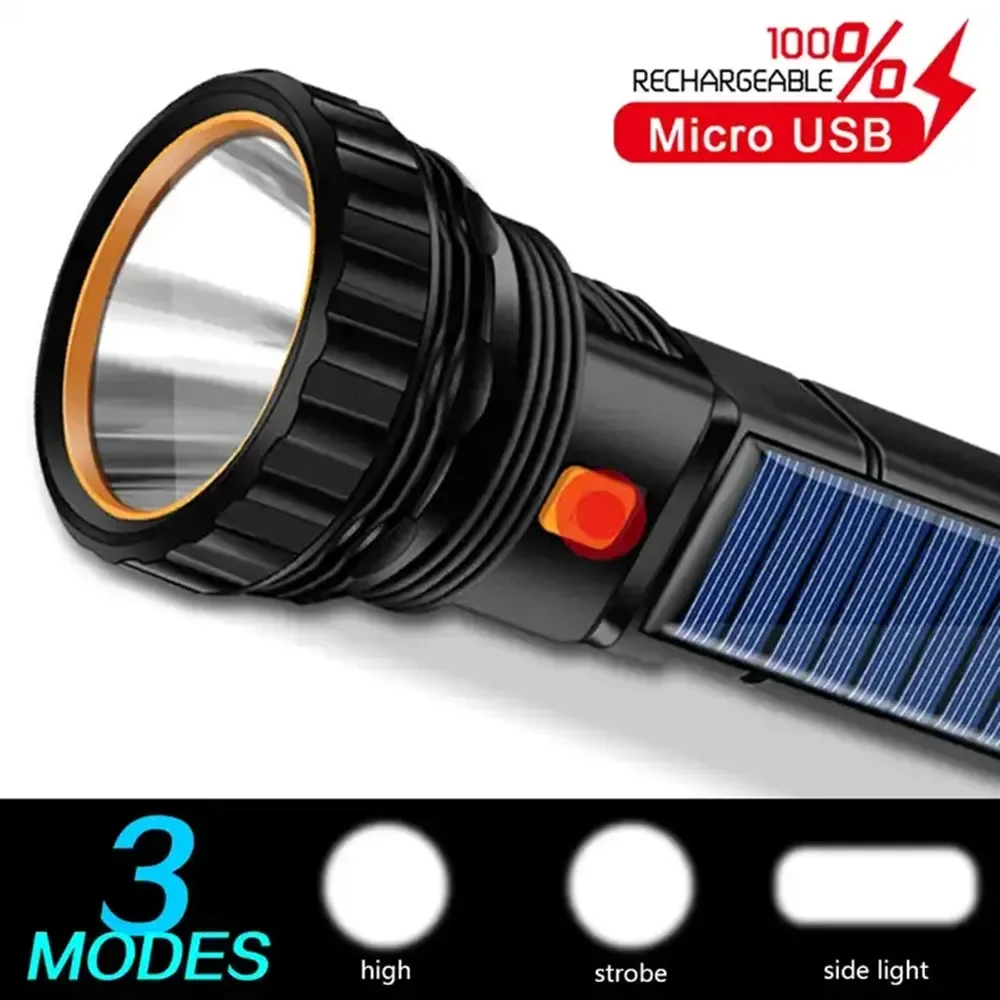 Lampe torche solaire LED multi - Solar Generator avis et prix