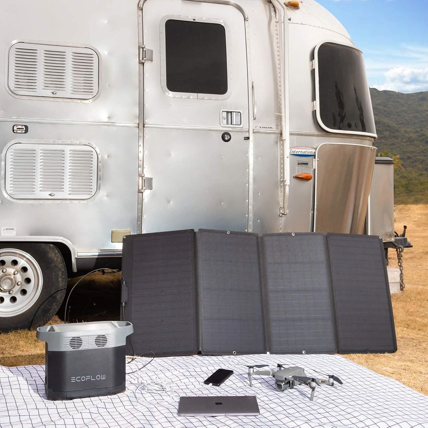 Panneau solaire pliable 160 W, - Solar Panel avis et prix