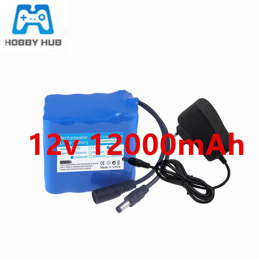 Batterie 12V 12000mah 3S4P, ca - Lithium Battery 12V avis et prix